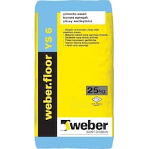 Weber Floor Ys 6 Gri Yüzey Sertleştirici 25 Kg