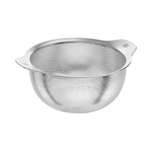 Table Süzgeç, 20 Cm, Yuvarlak, Metalik Gri Gümüş