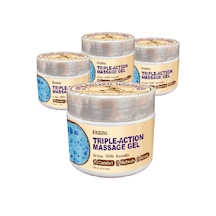 Kinzeno 4 Adet Active-relaxcream 100 Ml Arnika Montana Özü Glukozamin Kondroitin Msm İçerikli Rahatlamaya Krem