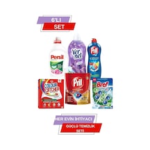 Perwoll Deterjan, Vernel Yumuşatıcı, Persil, Pril, K2r Ve Bref 2950 ML