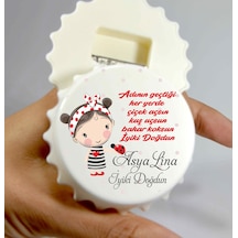 Baskiistiyorumm Hoşgeldin Bebek Açacak Magnet Açacaklı Kapak Şeklinde Magnet (387476243)