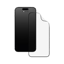 Novstrap Apple iPhone 15 Uyumlu Plus İle Ekran Koruyucu Parlak Şeffaf Seramik Nano Esnek Cam