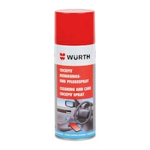 Würth Kokpit Araç Göğsü Temizleme ve Bakım Spreyi 400 ML