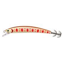 Sea Horse Squid Crystal Minnow115mm 23g Oval Spot