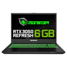 Monster Abra A5 V21.4 i7-12700H 16 GB 500 GB SSD 6 GB RTX3050 15.6" Dos FHD Dizüstü Bilgisayar