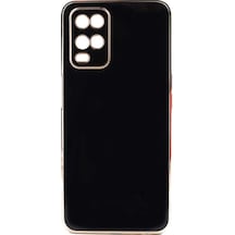 Oppo A54 Parlak Kenarli Bark Silikon Kilif 547680976