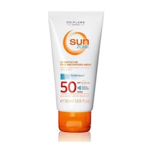 Sun Zone Yüz Ve Güneşe Aşırı Maruz Kalan Bölgeler İçin Spf50 - 50 Ml 5051205897356