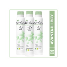 Emotion Natural Breeze Kadın Sprey Deodorant 3 x 200 ML
