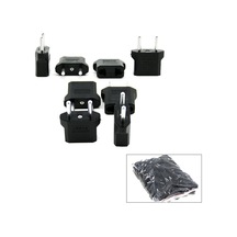 Kırgıl 001-3 Amerikan Adaptör Fişi - Siyah- 100'li Paket