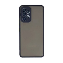 Newface Samsung Galaxy Uyumlu - A53 5g Kılıf Montreal Silikon Kapak - Lacivert