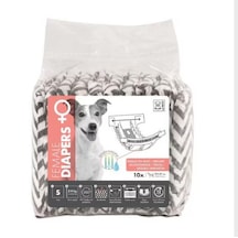 M-Pets Diapers Dişi Köpekler İçin Külot Small 10'lu