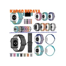 Apple Uyumlu Watch 2 42 MM Ip Orme Kordon 42 MM Kayıs Apple Uyumlu Watch 2 42 MM Ip Orme Kordon 42 MM Kayıs