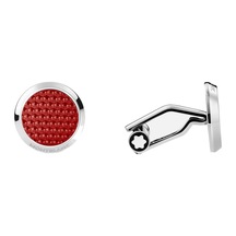 Montblanc Kol Düğmesi Meisterstück Kırmızı 130269 Kırmızı