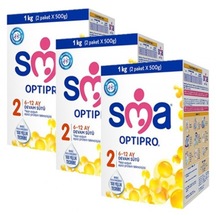 Sma Optipro 2 Bebek Sütü 6-12 Ay 3 x 1 KG