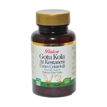 Gotu Kola At Kestanesi Üzüm Çekirdeği Ekstratı V3 60 Kapsül