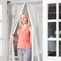 Kapı Sıneklıgı Mıknatıslı 2 Prc 60 210 Cm Plastik