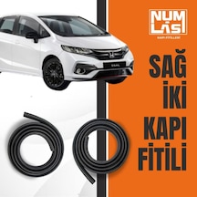 Honda Jazz 2013-2020 Sağ Ön Ve Arka Kapı Fitili-a Kalite-numlas-nm6095
