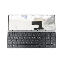 Sony Uyumlu 1-489-708-11, 148971311, 148971491 Klavye Siyah Çerçeveli