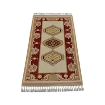 Zehra Abla Halı Yeni El Dokuma Modern Zarif Gemi Suyu Milas Yün Halı 5753 Renkli