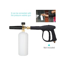 Lemestar Araç Temizleme İçin Yüksek Basınçlı Köpük Püskürtme Aparatı, 1/4 Hızlı Bağlantı, Ayarlanabilir Nozul