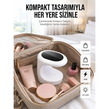 Seyehat Tipi Mini Oje Kurutucu Ultraviole Mor Işık Protez Tırnak Kurutucu 81734480