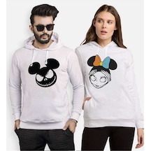 Tshirthane Mause Jack Mause Ölügelin Sevgili Kombinleri Kapüşonl