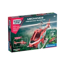 Clementoni Mekanik Laboratuvarı Firefighting Helikopter 75075