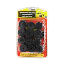 M8 Somunlu Çap 42 Pvc Takoz