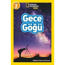 Gece Göğü - National Geographic Kids Seviye 2 - Stephanie Warren Drimmer - Beta Kids
