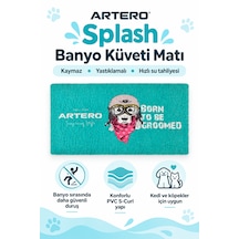 Artero Köpekler Ve Kediler İçin 107 65 Cm Banyo Küveti Matı