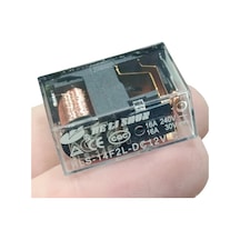 12v 16a Tek Kontak Röle - Hls-14f2l-dc12v-c