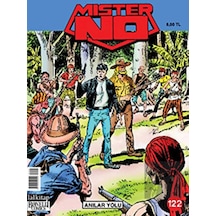 Mister No Sayı 122 - Anılar Yolu - Stefano Marzorati - Lal