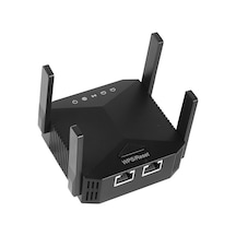 Yaleker "300mbps Kablosuz Wifi Sinyal Güçlendirici - Geniş Alan Kapsama, Avrupa Fişli"