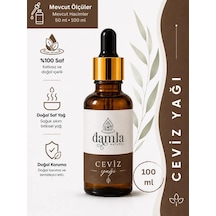 Biodamla Natural Ceviz Yağı 100 Ml
