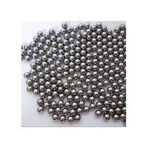Dünya Magnet 50 Adet - Çelik Bilya, 10mm, Çok Amaçlı Bilye, Tane Demir Misket Rulman