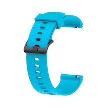 Huawei Watch Gt 3 42mm Krd-46 Uyumlu Frm Kordon Mavi