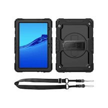 Bezos Tab M10 Tb311fu Kılıf Amazing Tablet Kapak - Siyah Bzs01