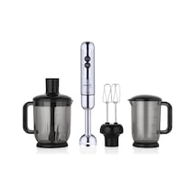 Korkmaz Mia Mega Blender Set InoxKrom