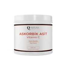 Q Natura Series Askorbik Asit 500 G