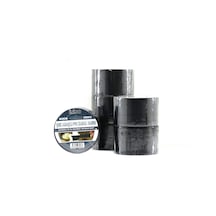 6 Adet 48mmx20mt Siyah Çok Amaçlı Pvc Kanal Bandı Bant Su Geçirmez 5286
