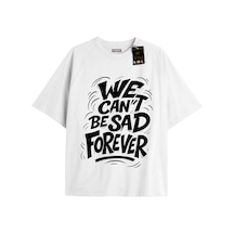 Flood Of Style Beyaz Oversize T-shirt Sonsuzadek Özel Tasarım