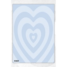A5 Bloknot Çizgisiz Defter - 50 Yaprak - Memopad - Notepad - Not Defteri - Not Kağıdı - 3723 Çok Renkli