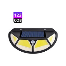 Trendpoint 122 Ledli Oval Cob Led Solar Güneş Enerjili Bahçe Lamb