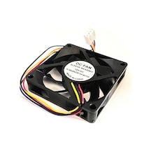 7Cm 4 Pin Fan 70X70X15 Fan 7 Cm 12 Volt Amd İşlemci Fanı