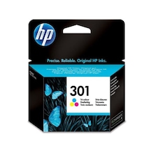 HP 301 CH562EE CMY Mürekkep Kartuş Renkli