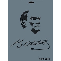 Rich Stencil Boyama Şablonu 25X35 Cm. New-304