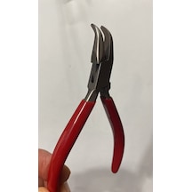 Mini Kargaburnu Eğri Yaysız-dişsiz 115 MM