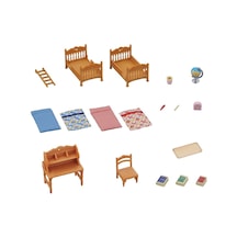 5338 Sylvanian Families, Çocuk Yatak Odası Seti, +3 Yaş, Figürler Ayrı Satılır. Çok Renkli