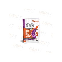 Günay Yayınları 5. Sınıf Bumerang Etkinlikli Sosyal Bilgiler