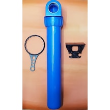 20"-11/4" giriş Çıkışlı Su Arıtma Filtre Kabı 20" Filter Housing Mat Renk Yosun Tutmaz